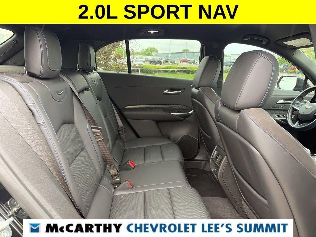 2024 Cadillac XT4 Sport