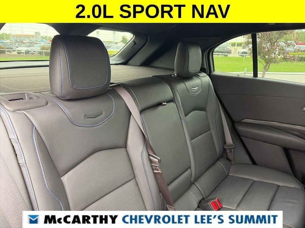 2024 Cadillac XT4 Sport