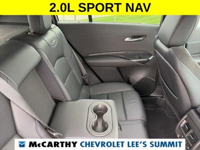 2024 Cadillac XT4 Sport