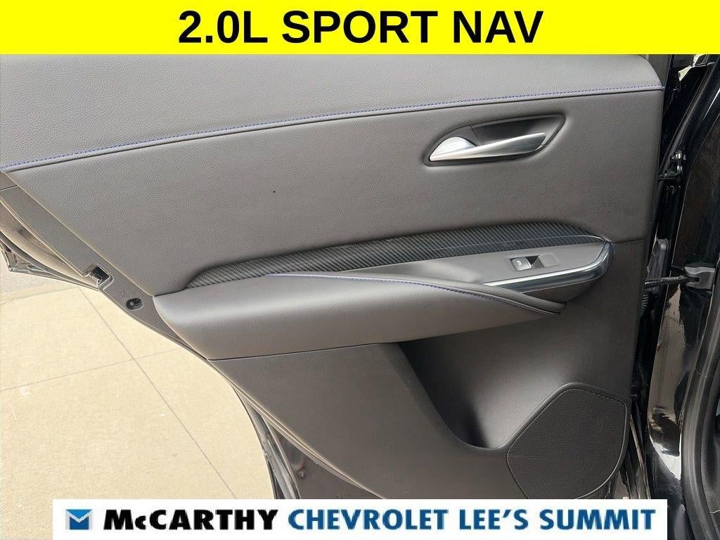 2024 Cadillac XT4 Sport