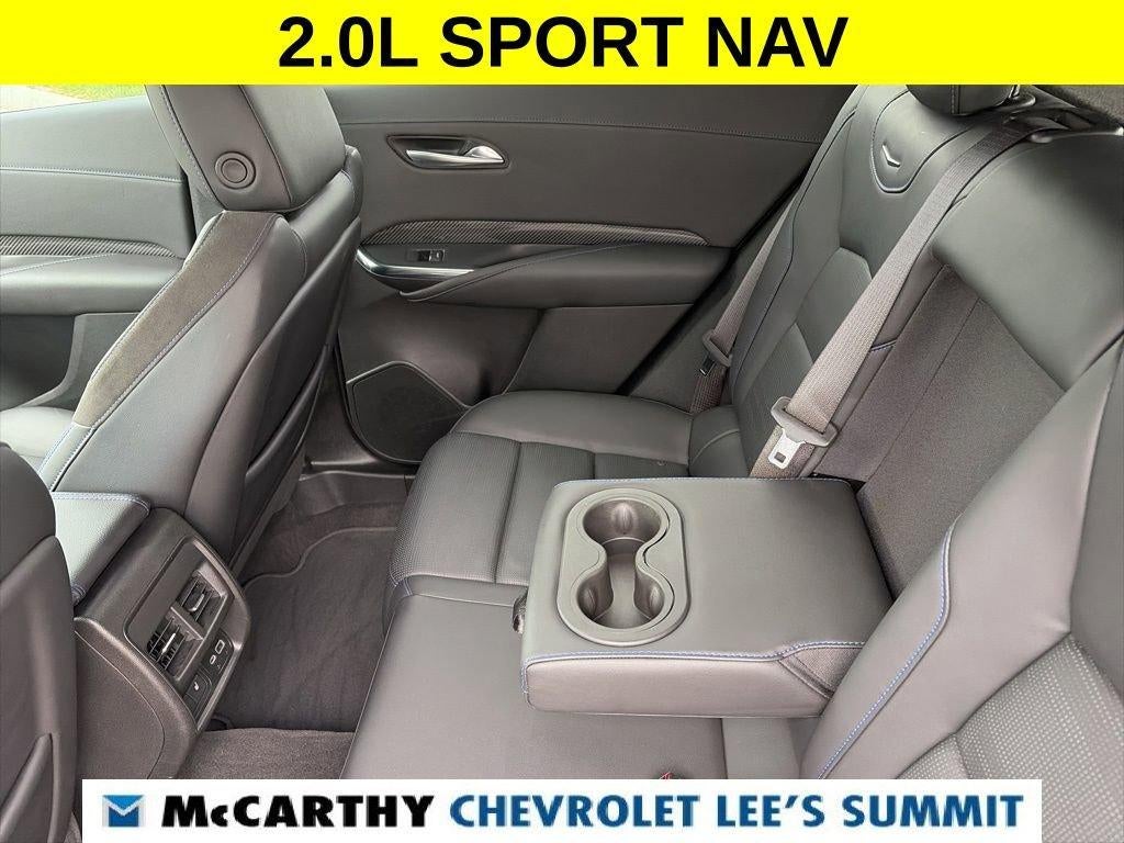 2024 Cadillac XT4 Sport