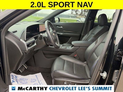 2024 Cadillac XT4 Sport