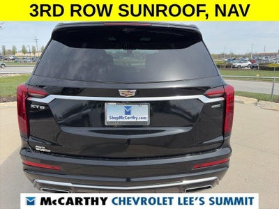 2020 Cadillac XT6 Premium Luxury