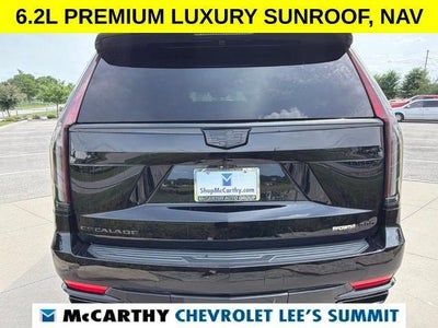 2023 Cadillac Escalade Premium Luxury