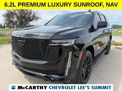 2023 Cadillac Escalade Premium Luxury