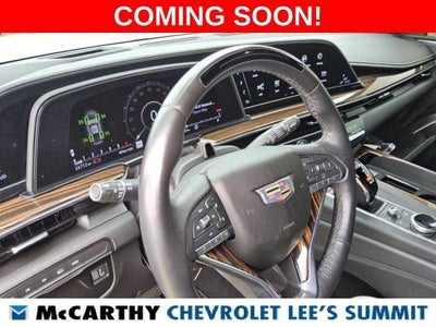 2023 Cadillac Escalade Premium Luxury
