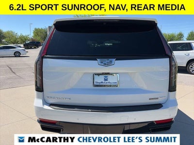 2021 Cadillac Escalade Sport