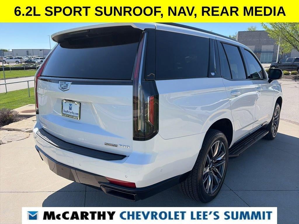 2021 Cadillac Escalade Sport