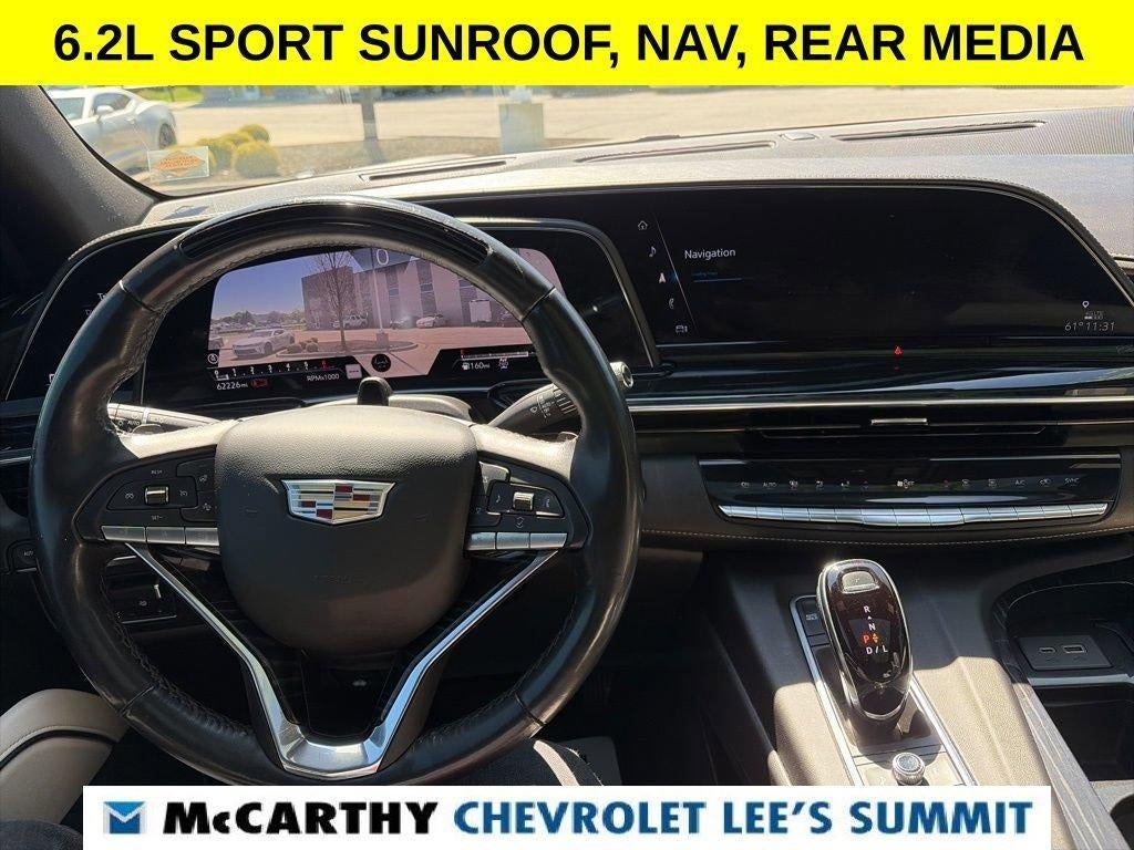 2021 Cadillac Escalade Sport