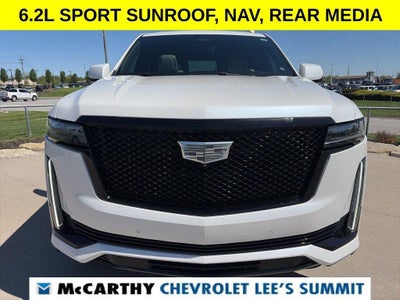 2021 Cadillac Escalade Sport