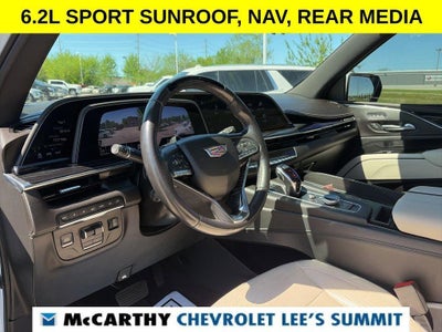 2021 Cadillac Escalade Sport