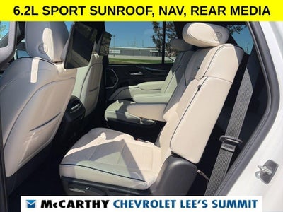 2021 Cadillac Escalade Sport