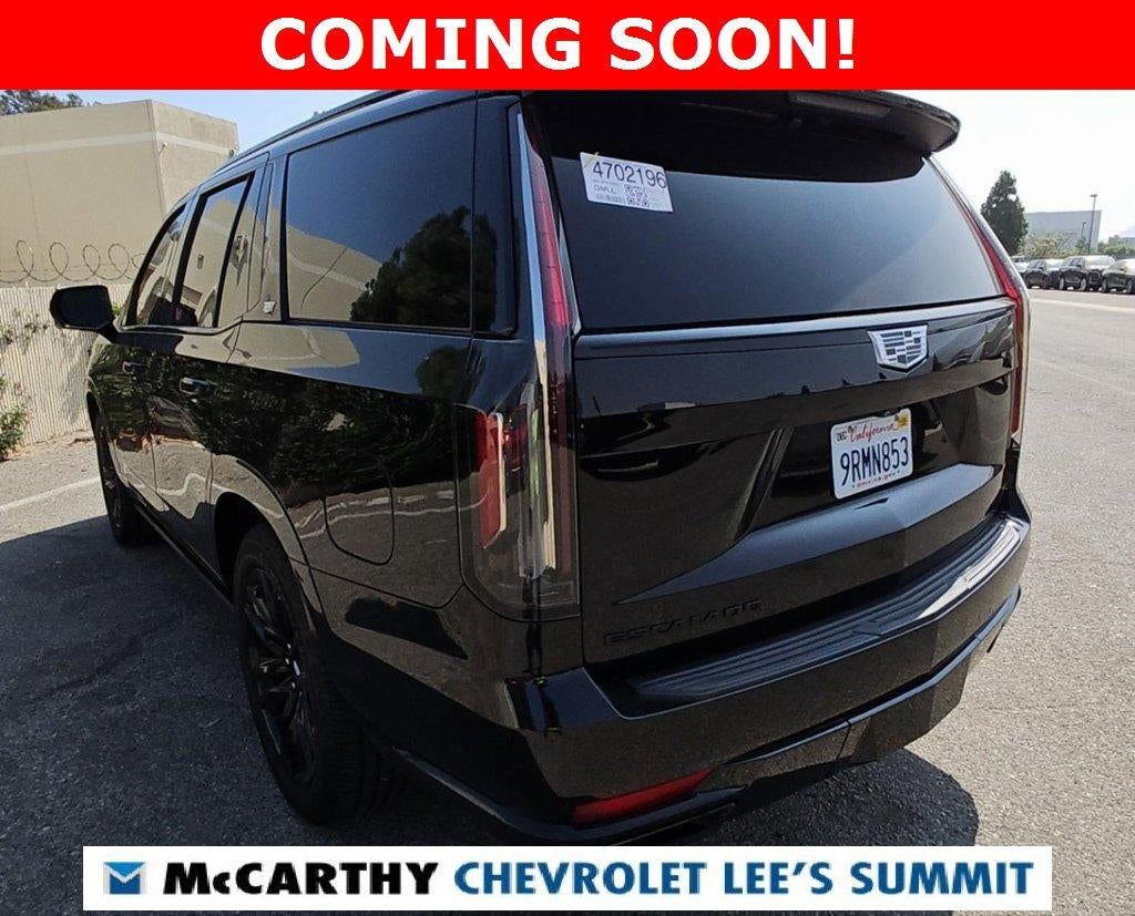 2021 Cadillac Escalade Sport