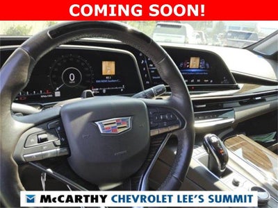 2021 Cadillac Escalade Sport