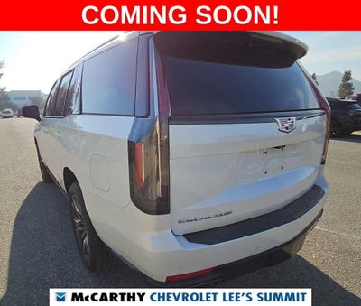2023 Cadillac Escalade Sport Platinum