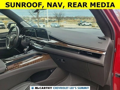 2024 Cadillac Escalade Sport Platinum