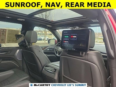 2024 Cadillac Escalade Sport Platinum