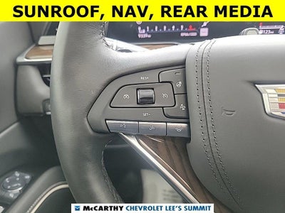 2024 Cadillac Escalade Sport Platinum