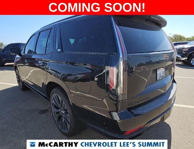 2022 Cadillac Escalade Sport Platinum