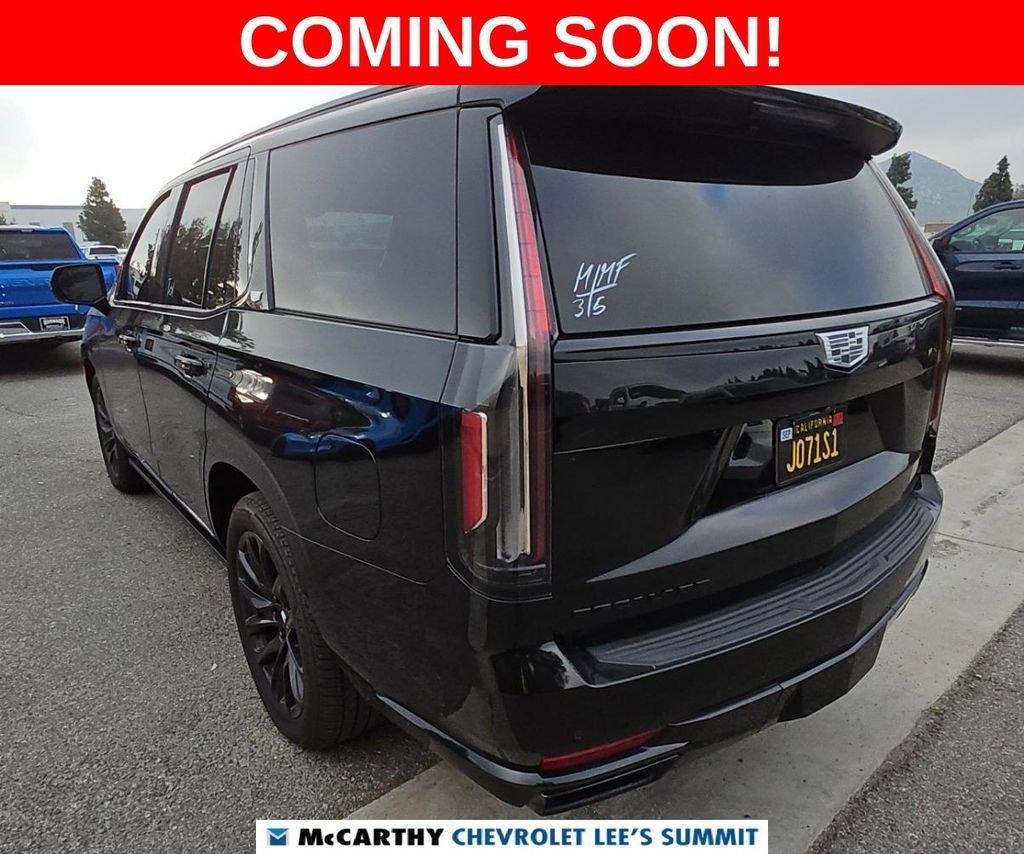 2023 Cadillac Escalade Sport Platinum