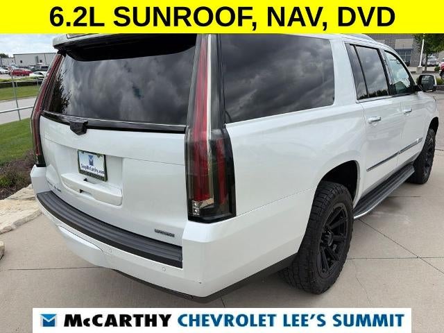 2016 Cadillac Escalade ESV Luxury Collection