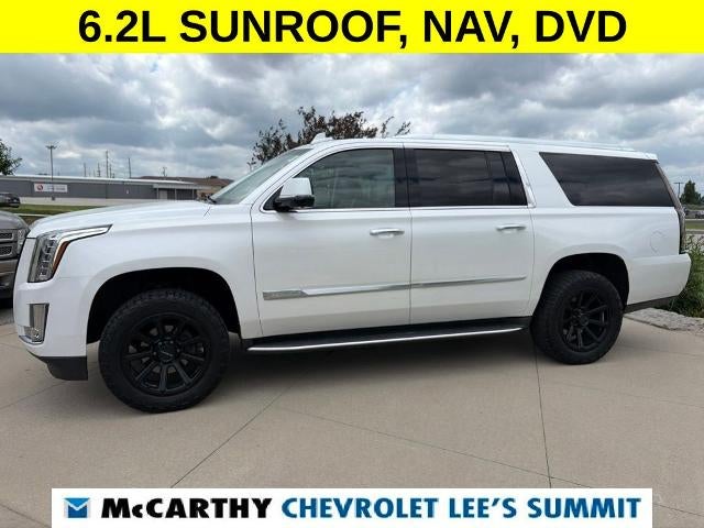 2016 Cadillac Escalade ESV Luxury Collection