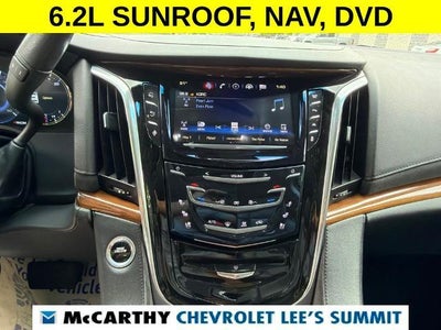 2016 Cadillac Escalade ESV Luxury Collection