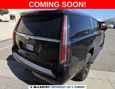 2020 Cadillac Escalade ESV Platinum