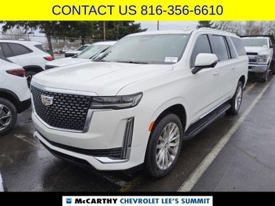 2022 Cadillac Escalade ESV Premium Luxury