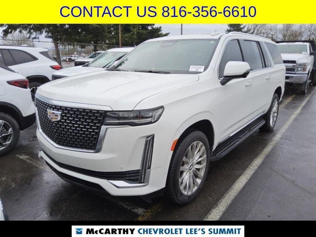 2022 Cadillac Escalade ESV Premium Luxury
