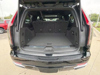 2023 Cadillac Escalade ESV 4WD Premium Luxury