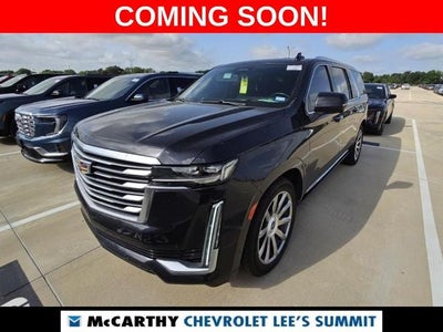 2022 Cadillac Escalade ESV Premium Luxury Platinum