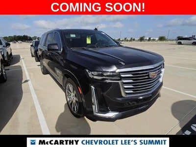 2022 Cadillac Escalade ESV Premium Luxury Platinum