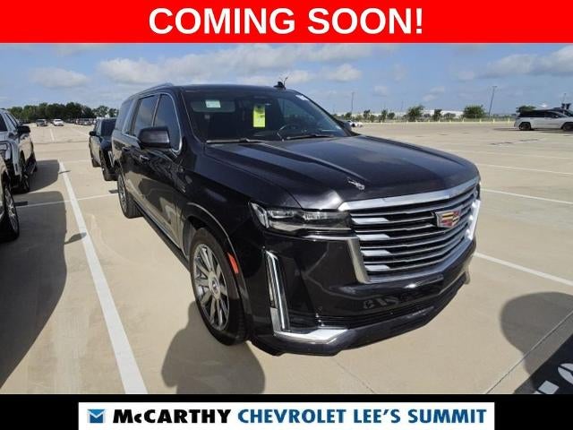 2022 Cadillac Escalade ESV Premium Luxury Platinum