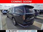 2022 Cadillac Escalade ESV Premium Luxury Platinum