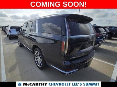 2022 Cadillac Escalade ESV Premium Luxury Platinum