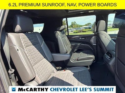 2022 Cadillac Escalade ESV Premium Luxury Platinum