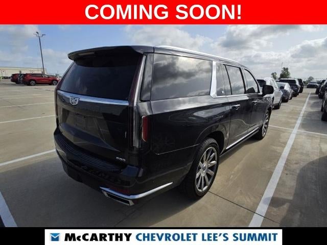 2022 Cadillac Escalade ESV Premium Luxury Platinum