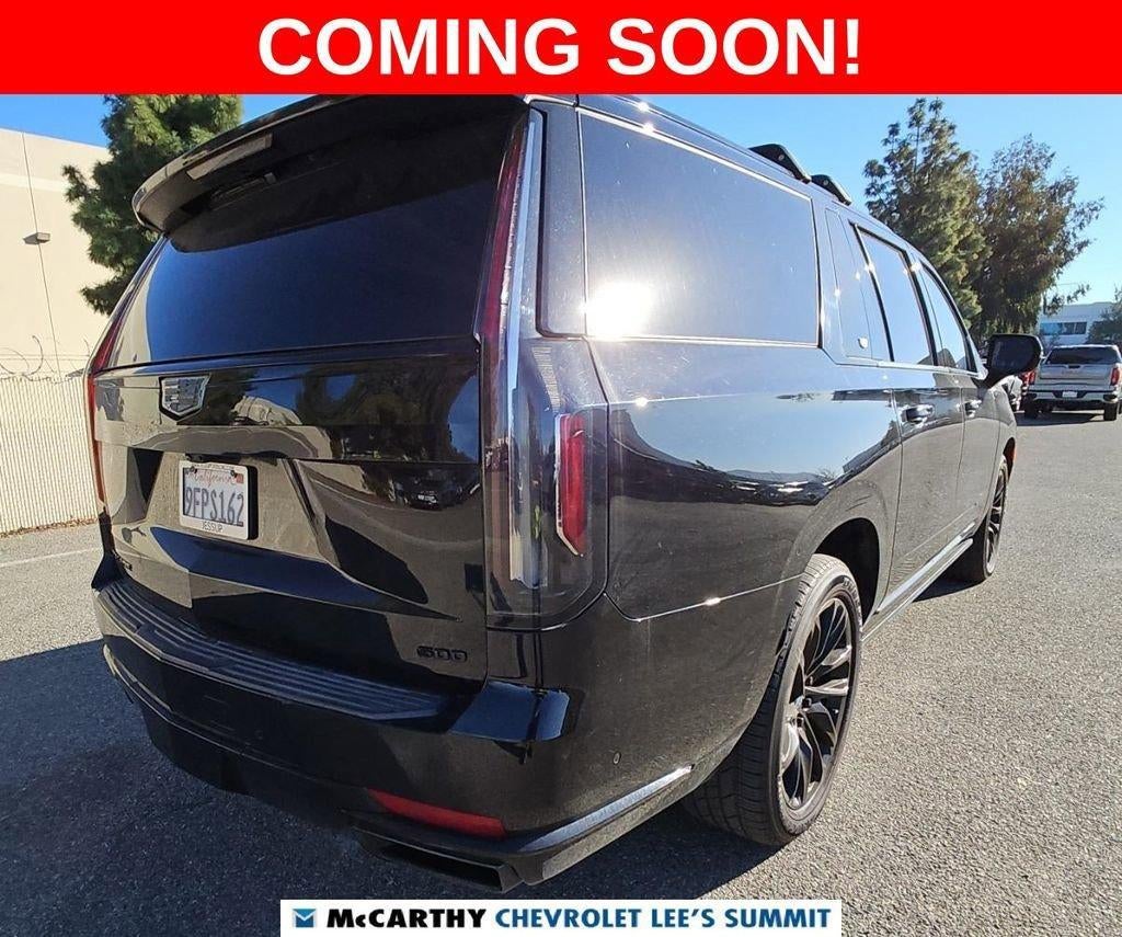 2023 Cadillac Escalade ESV Sport