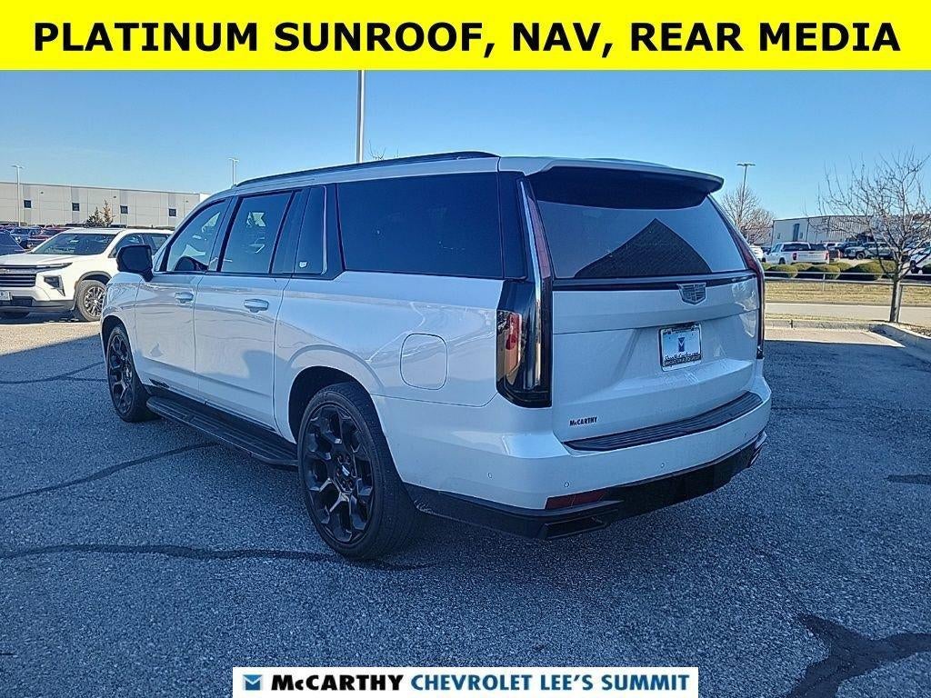 2024 Cadillac Escalade ESV Sport Platinum