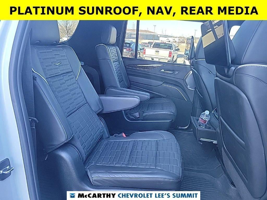 2024 Cadillac Escalade ESV Sport Platinum