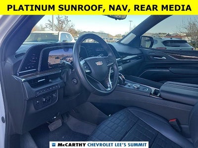 2024 Cadillac Escalade ESV Sport Platinum
