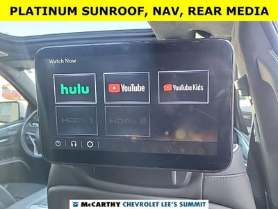 2024 Cadillac Escalade ESV Sport Platinum