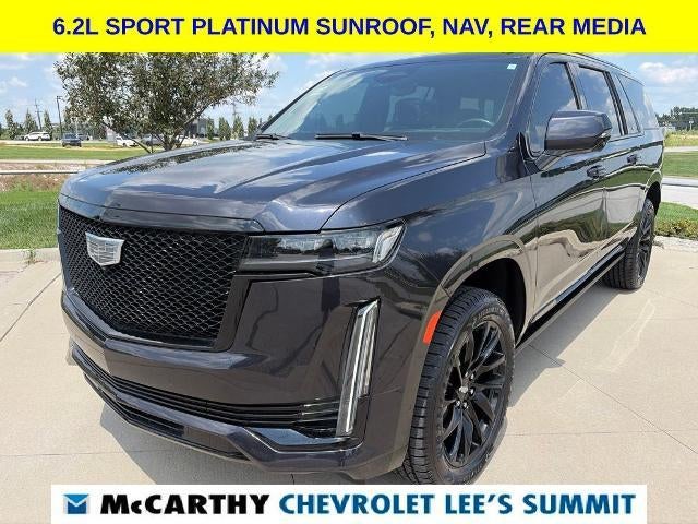 2022 Cadillac Escalade ESV Sport Platinum