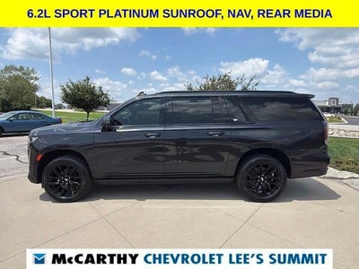 2022 Cadillac Escalade ESV Sport Platinum