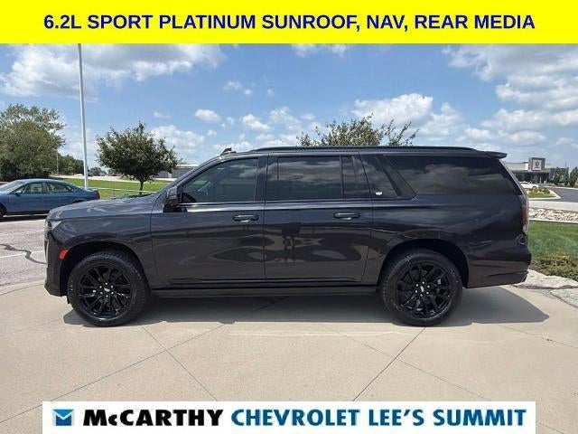 2022 Cadillac Escalade ESV Sport Platinum