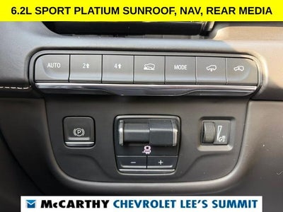 2023 Cadillac Escalade ESV Sport Platinum