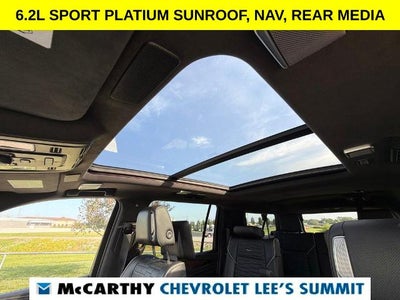 2023 Cadillac Escalade ESV Sport Platinum