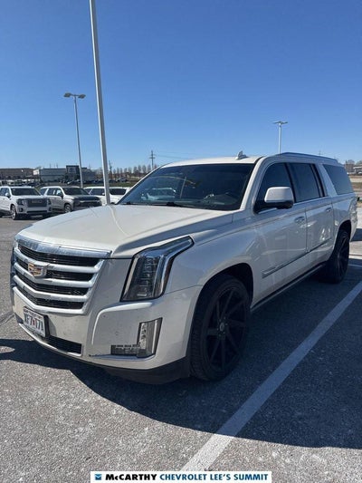 2015 Cadillac Escalade ESV Premium