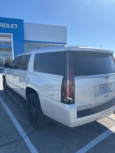 2015 Cadillac Escalade ESV Premium